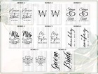 Champagne Flutes Personalized  Mr Mrs Champagne Glasses  Set 2 Engraved Glasses