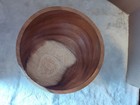 Preowned Craftsman Hand Turned  Hand Made Wooden 11  Bowl