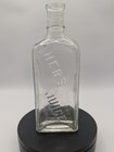 Lot Of 9 Antique Vintage Medicine Bottles Apothecary Pharmacy Glass Embossed