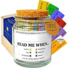 Inspirational Bible Verse Jar W  Self-adhesive Scriptures Daily Motivation New