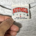 Vintage San Francisco Giants T-shirt Mens Large Gray Nutmeg Mlb Baseball Usa
