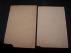 Lot Of 2 Antique 1925 French Lick Springs Hotel Indiana Paper Dinner Menu Pluto