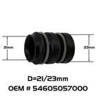 2 Stroke Ktm Euro 65 85 105 Exhaust Silencer Expansion Chamber Seal Sx Tc Te Mc