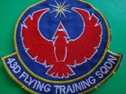 Usaf Air Force 43rd Flying Training Squadron Patch From Vietnam War Era