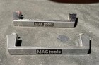 Vintage Mac Tool Box Drawer Handle With Screws  Square Frame 4    Long 1    Deep