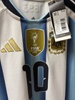 Hot Trend   2026 Argentina Home Jersey Messi  10 Fans Version  - Fast Shipping  