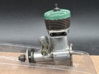 Vintage K b Torpedo 29 Green Head Model Plane Engine Airplane Control Line Motor