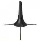 Portable Trumpet Tripod Holder Stand With Detachable Foldable Metal Legs