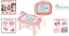 Durable Kids Doodle Board With Adjustable Height For Creative Learning Fun