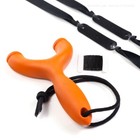 Simpleshot Sparrow Slingshot Designed By Zach Fowler  2 Bands  Steel   Clay Ammo