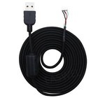 2m Usb Braided Cable Gaming Mouse Mice Cable Cord Replacement For Logitech G502