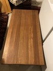 Danish Teak Wood Coffee Table Made In Denmark Mid Century Modern Vtg