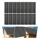 Roofing Shingles Asphalt Shingles Roof Tiles 16pcs Asphalt Roof Shingles 5 3mm