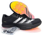 Adidas Adizero Lj Long Jump Track   Field Spikes Black Id0300 Mens   Womens