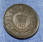 1864 New Brunswick 1 Cent