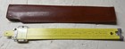 Vintage Yellow Pickett N902-es Simplex Trig All Metal Slide Rule With Case