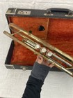 Vintage Revelle Master Brass Trumpet With Hard Case 63653 Bach 7c Mouthpiece