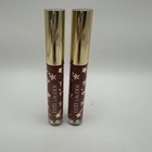 Estee Lauder Limited Edition Lip Gloss Ruby Quartz Lot Of 2   full Size  New