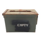 50 Cal Ammo Can Used Grade 3 - Used