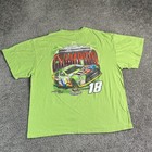 Kyle Busch 18 Nascar Shirt Mens 2xl 2015 Sprint Cup Series Champion Joe Gibbs
