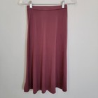 Weissman Skirt Girls Dance Costume Ballet Asymmetrical Maroon Jazz Tiered Midi