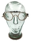 Antique Willson Goggles Safety Glasses Spectacles Vtg Old Cool Steampunk