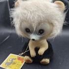 1969 Another Wild Thing  Kamar Kili Rubber Face Plush Japan With Original Tag