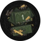 Neoprene Objective Markers - 7 57  - Warhammer 40k 10th Edition