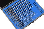 14 Pcs Rh  124- 501  Over   Under Hss Chucking Reamer Set Straight S 