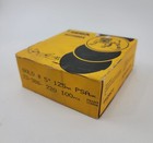 Mirka 23-388-220 5  No Hole Adhesive Sanding Disc  100 Pack- 220 Grit Nos Sealed