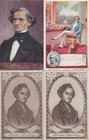 Berlioz Hector Composer Music 12 Vintage Postcards Pre-1940  l3931 