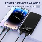 900000mah Power Bank Portable Charger Battery Pack With Usb C For Cell Phones