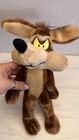 Vintage Wile E  Coyote 17  Plush 1997 Looney Tunes Warner Bros  Ace Novelties