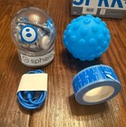 Sphero Sprk  App Enabled Bluetooth Robot Ball W  Cable Tape Covers Box Tested