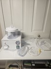 Portable Phlegm Suction Unit Vacuum Aspirator Machine H003-b-new Open Box