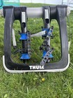 Thule Raceway Pro 9001 Xt 2 Bike Trunk Mount Bike Rack-with Keys