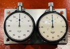 Dash Mounted Twin Heuer Vintage Swiss Stopwatches  rallyequip   Made In The Usa 