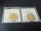 Canada 2017  2 Dollar Glow In The Dark Dance Of The Spirits Toonie Coin Set Ms64