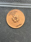 1970 Osaka Expo 70 Japan World Exposition Bronze Copper Commemorative Medal Case