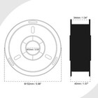 3d Printer Filament 1 75mm Tpu Filament Dimensional Accuracy   - 0 05mm Purple