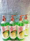 4 Pack Fruit Of The Earth Aloe Vera After Sun Gel  20 Fl Oz Vitamin E Soothes