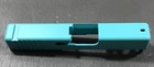 Glock 43 Slide G43 9mm Sub-compact Slide -robins Blue Made In The Usa- Srs