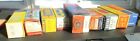 Vintage Lot Of 9 Vacuum Electron Tube Boxes - Telefunken  Valvo  Etc