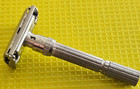 Vintage Gillette Slim Adjustable 1-9  De Safety Razor I 1