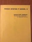 Fanuc System P-model G Operator s Manual Supplementary 
