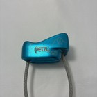 Petzl Verso Belay Device Blue Climbing Rappel Rappeling