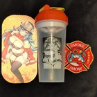 Gamersupps Waifu Cup Smokeshow Shaker  Sticker  Weeb Tray  Patch  new  Unsealed