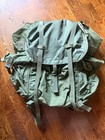 Usgi Military Large Alice Pack Lc-1 Complete W  Straight Frame Straps Cover