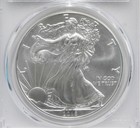 2018 Proof Silver American Eagle Pcgs Ms-70