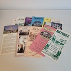 Vtg Natchez Mississippi Travel Brochure Lot Monmouth Rosalie Longwood Magnolia